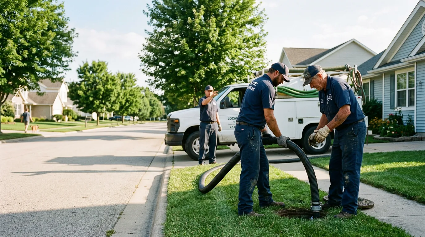 Emergency Septic Service in Patuxent River, MD